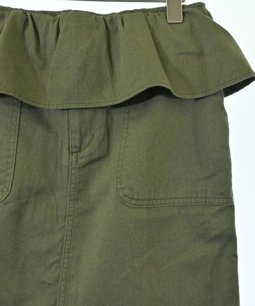 MUVEIL WORK กระโปรงยาวถึงเข่า