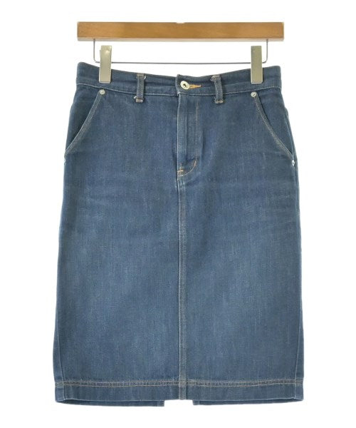 MUVEIL WORK กระโปรงยาวถึงเข่า