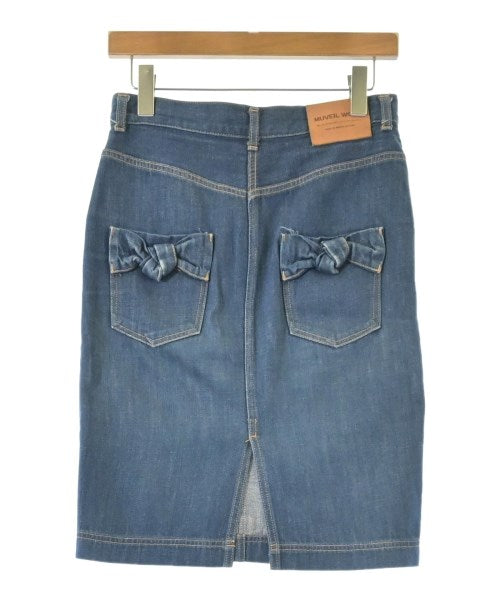 MUVEIL WORK กระโปรงยาวถึงเข่า