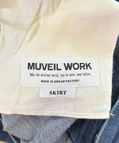 MUVEIL WORK กระโปรงยาวถึงเข่า