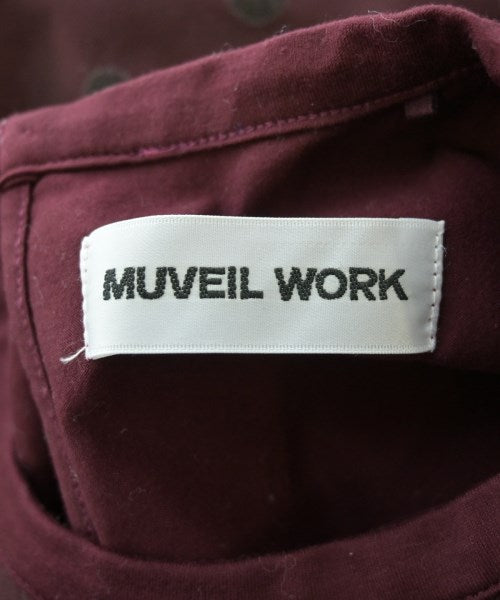 MUVEIL WORK เสื้อยืด/เสื้อท็อปส์