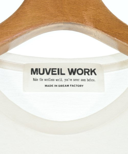 MUVEIL WORK เสื้อยืด/เสื้อท็อปส์