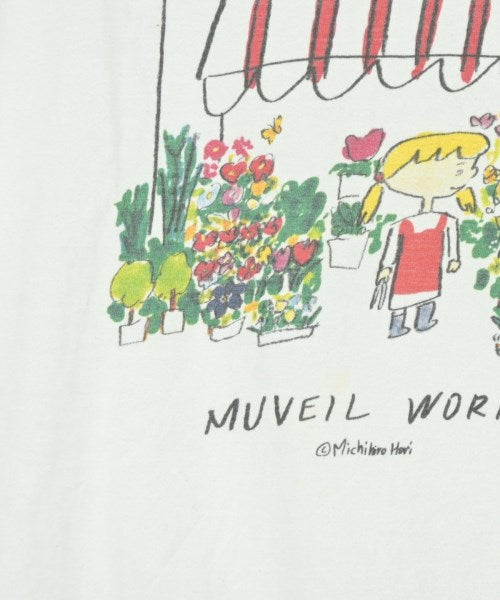 MUVEIL WORK เสื้อยืด/เสื้อท็อปส์
