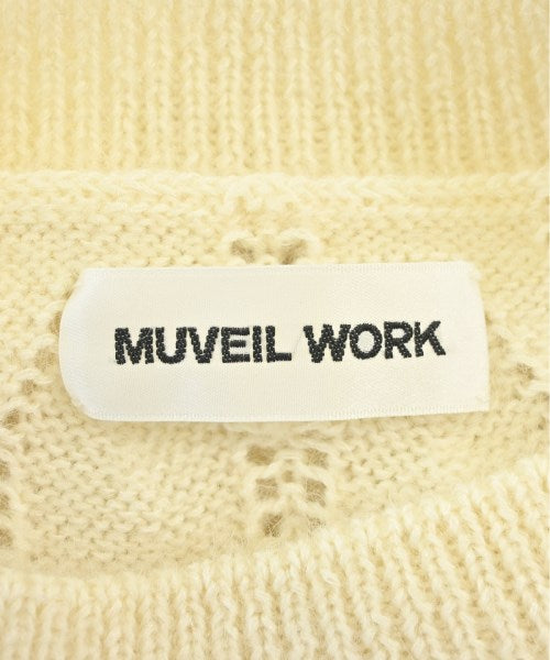 MUVEIL WORK เสื้อกันหนาว