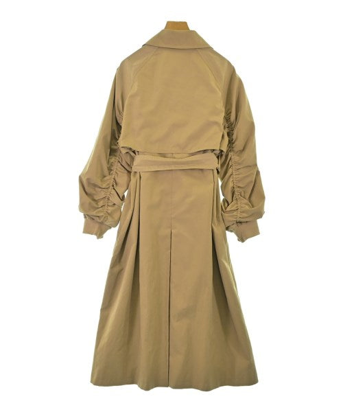 MUVEIL WORK เสื้อโค้ทเชสเตอร์ฟิลด์