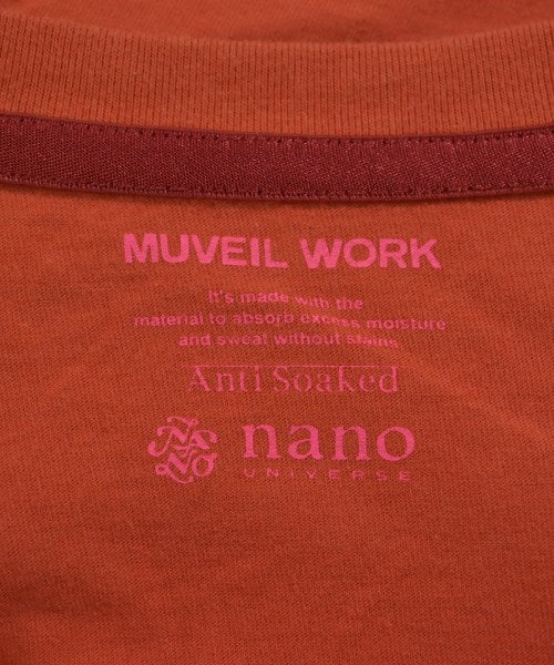 MUVEIL WORK เสื้อยืด/เสื้อท็อปส์