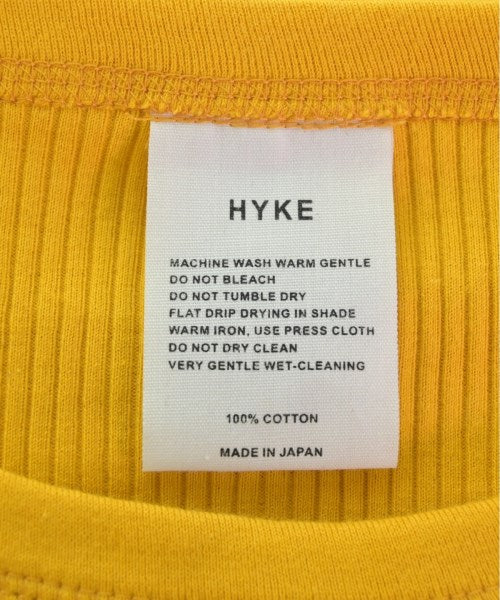 HYKE เสื้อยืด/เสื้อท็อปส์