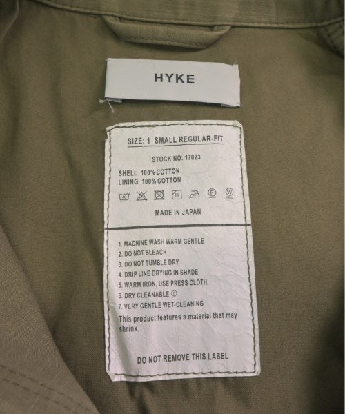 HYKE แจ็กเก็ตทหาร