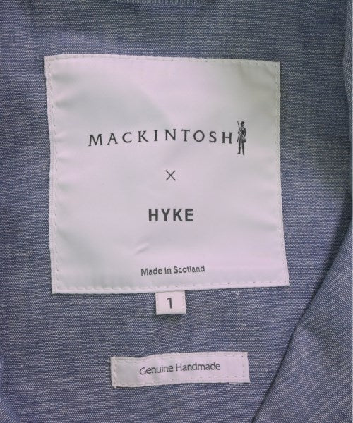 HYKE เสื้อคลุมคอปก Soutien