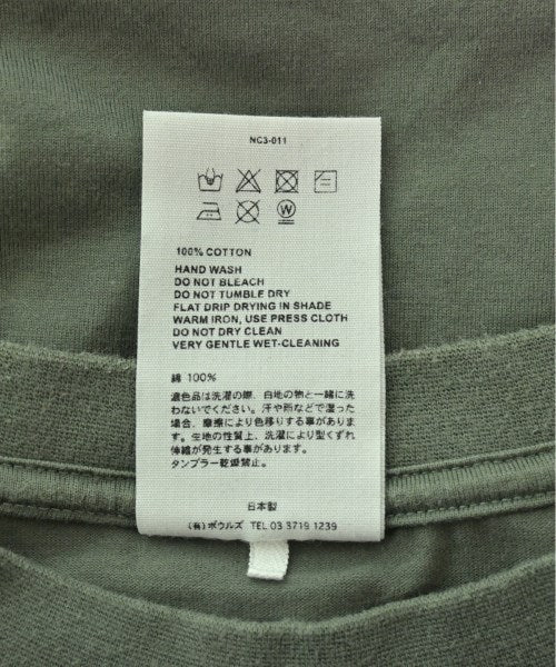 HYKE เสื้อยืด/เสื้อท็อปส์
