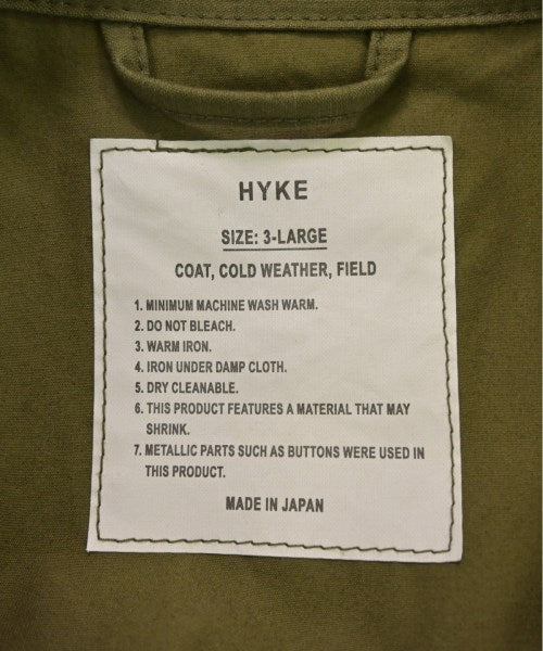 HYKE แจ็กเก็ตทหาร