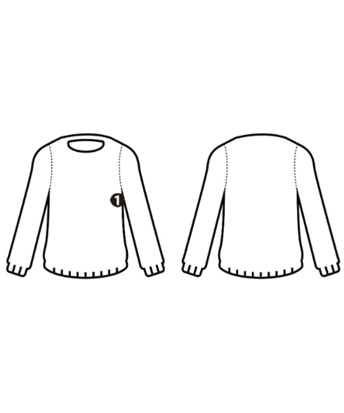 HYKE เสื้อกันหนาว