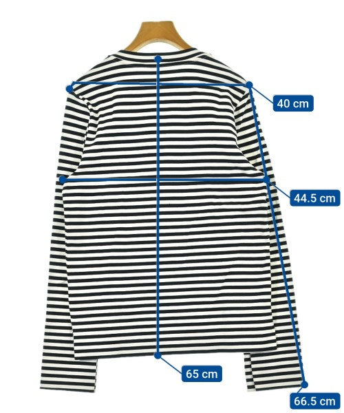 HYKE เสื้อยืด/เสื้อท็อปส์
