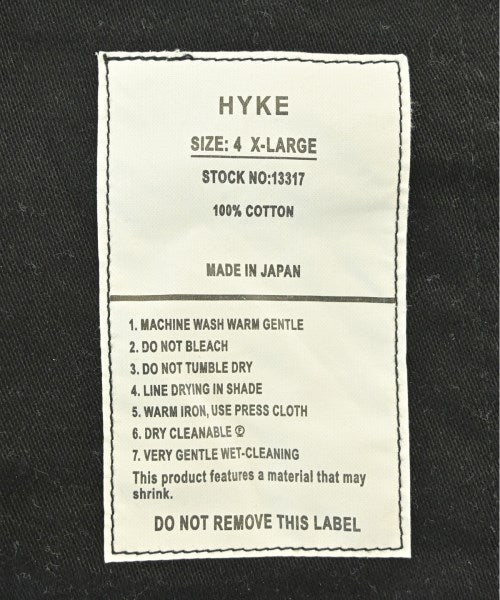 HYKE ยีนส์