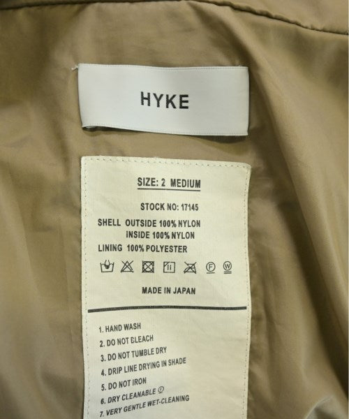 HYKE เสื้อพาร์กาภูเขา