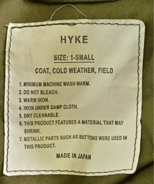 HYKE แจ็กเก็ตทหาร