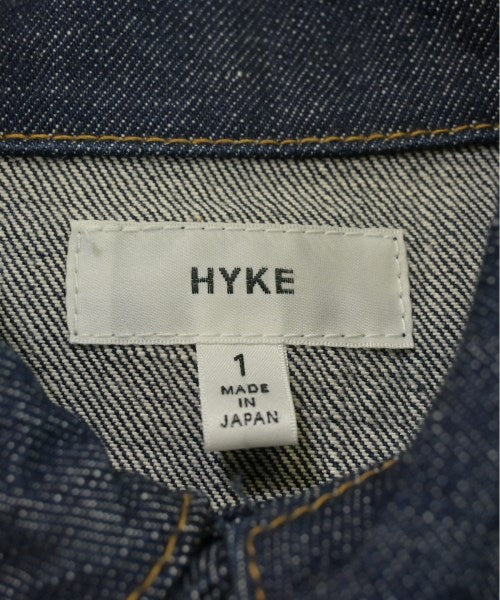 HYKE แจ็คเก็ตยีนส์