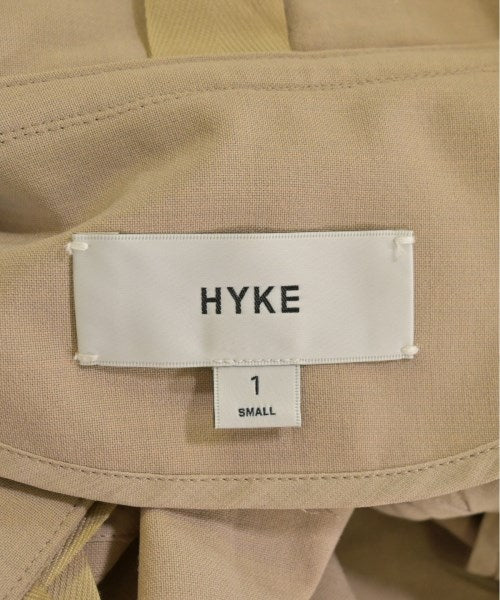 HYKE เสื้อคลุมคอปก Soutien