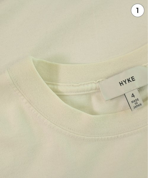 HYKE เสื้อยืด/เสื้อท็อปส์