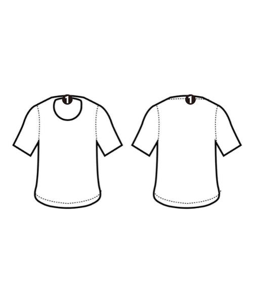 HYKE เสื้อยืด/เสื้อท็อปส์