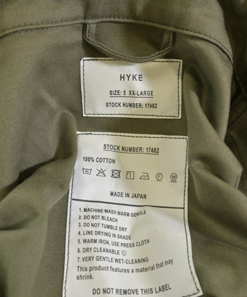 HYKE แจ็กเก็ตทหาร