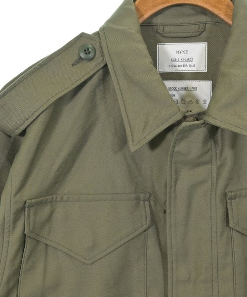 HYKE แจ็กเก็ตทหาร