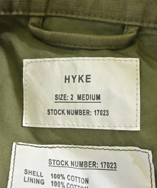 HYKE แจ็กเก็ตทหาร