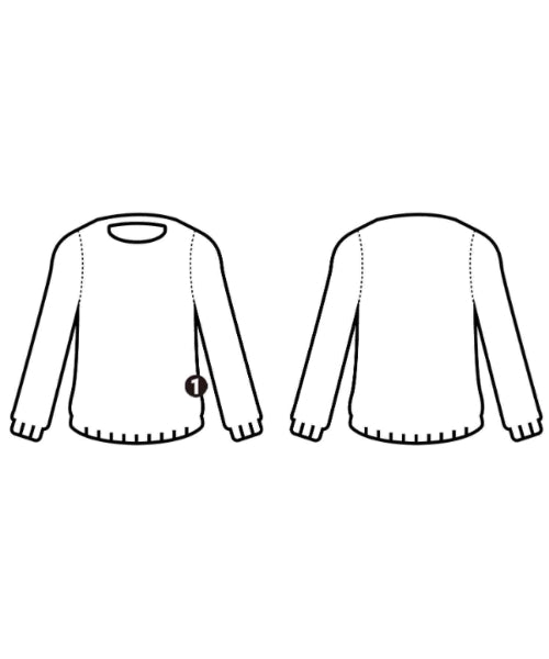 HYKE เสื้อกันหนาว