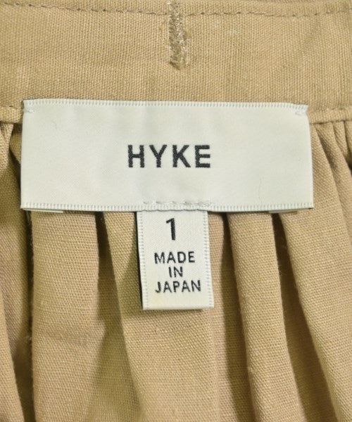 HYKE เดรสที่เป็นเสื้อเชิ้ตตัวยาว