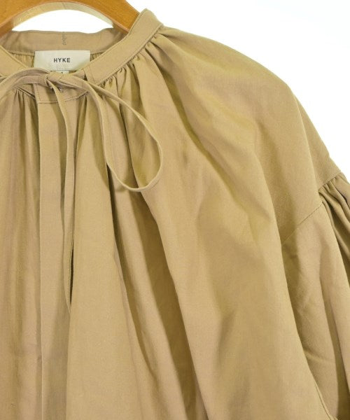 HYKE เดรสที่เป็นเสื้อเชิ้ตตัวยาว