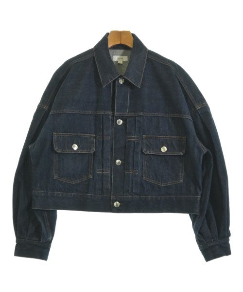 HYKE แจ็คเก็ตยีนส์