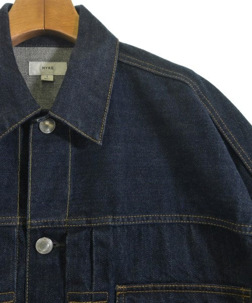 HYKE แจ็คเก็ตยีนส์