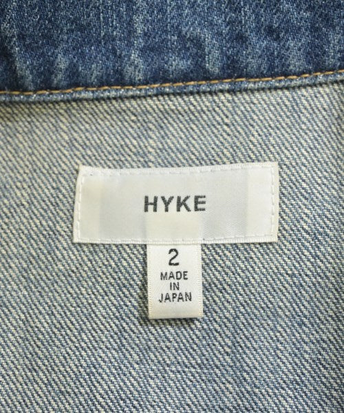 HYKE แจ็คเก็ตยีนส์