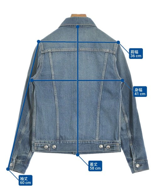 HYKE แจ็คเก็ตยีนส์