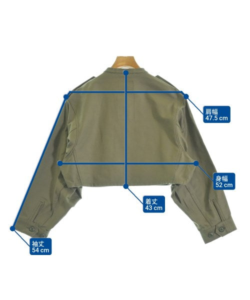 HYKE แจ็กเก็ตทหาร