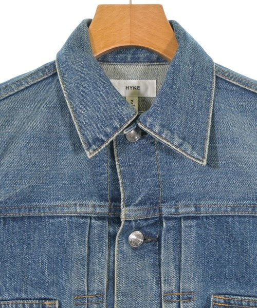 HYKE แจ็คเก็ตยีนส์