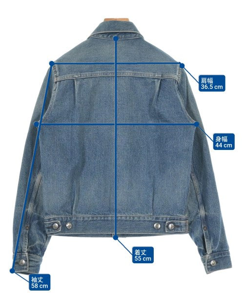 HYKE แจ็คเก็ตยีนส์