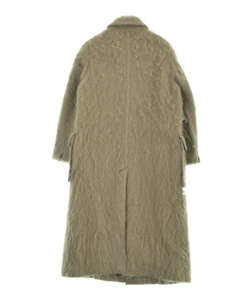HYKE เสื้อโค้ทเชสเตอร์ฟิลด์