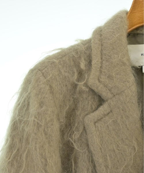 HYKE เสื้อโค้ทเชสเตอร์ฟิลด์