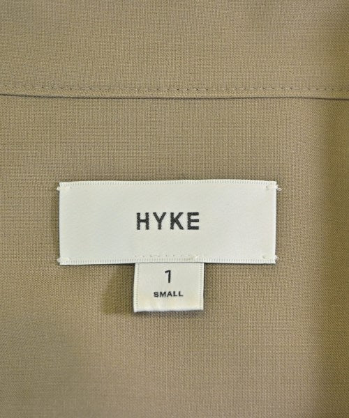 HYKE เดรสที่เป็นเสื้อเชิ้ตตัวยาว