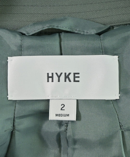 HYKE เสื้อคลุมคอปก Soutien