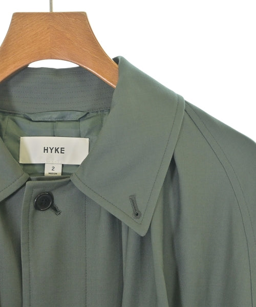 HYKE เสื้อคลุมคอปก Soutien