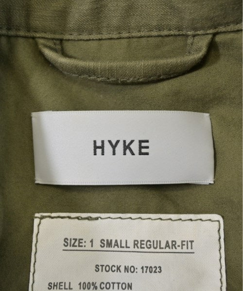 HYKE แจ็คเก็ตเบลาส์
