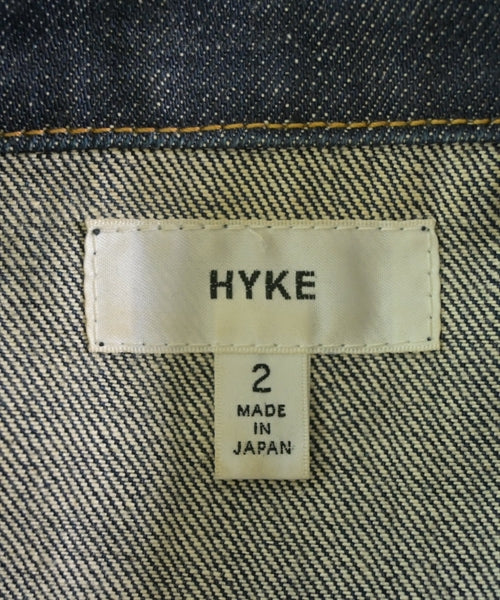 HYKE แจ็คเก็ตยีนส์