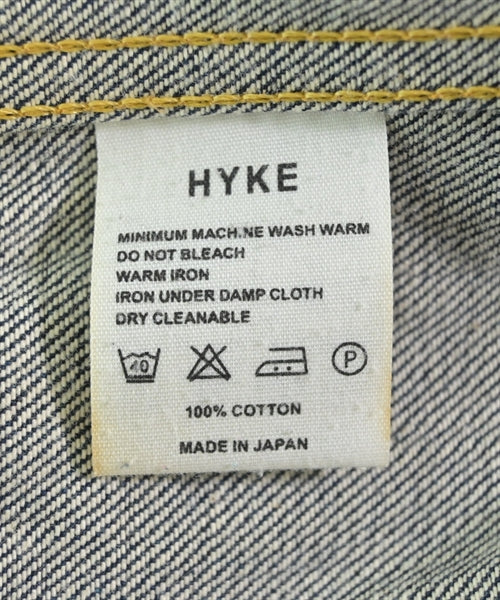 HYKE แจ็คเก็ตยีนส์
