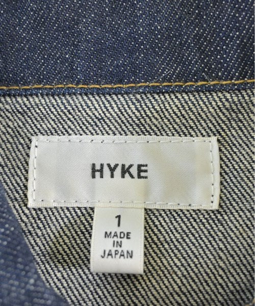 HYKE แจ็คเก็ตยีนส์
