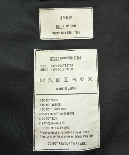 HYKE แจ็คเก็ตเบลาส์ อื่น