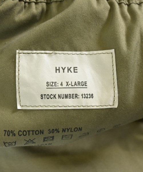 HYKE กางเกงมีกระเป๋าข้างกางเกง2-4 กระเป๋า