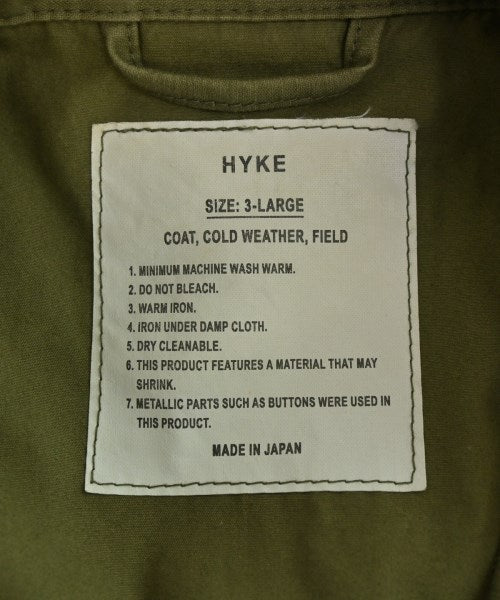 HYKE แจ็คเก็ตเบลาส์