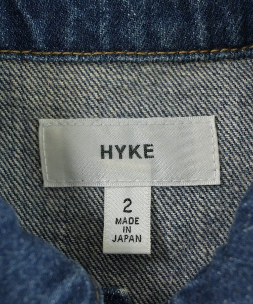HYKE แจ็คเก็ตยีนส์